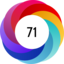 Article has an altmetric score of 71