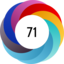 Article has an altmetric score of 71