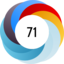 Article has an altmetric score of 71