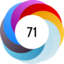 Article has an altmetric score of 71