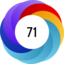 Article has an altmetric score of 71