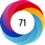 Article has an altmetric score of 71