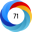 Altmetric score 71