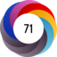 Altmetric score 71