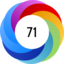 Article has an altmetric score of 71