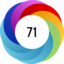 Article has an altmetric score of 71