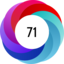 Article has an altmetric score of 71