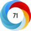 Altmetric score 71