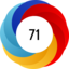 Article has an altmetric score of 71