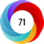Altmetric score 71