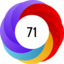 Article has an altmetric score of 71