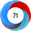 Altmetric score 71