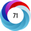 Altmetric score 71