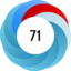 Article has an altmetric score of 71