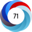 Article has an altmetric score of 71