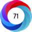 Article has an altmetric score of 71