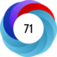 Article has an altmetric score of 71
