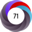 Article has an altmetric score of 71