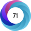 Article has an altmetric score of 71