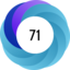 Altmetric score 71