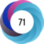 Article has an altmetric score of 71