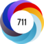 Altmetric score 711