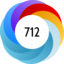 Altmetric score 712