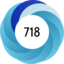 Score 718