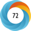 Altmetric score 72