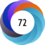 Altmetric score 72