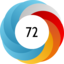 Altmetric score 72