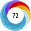 Altmetric score 72