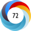 Altmetric score 72