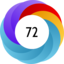 Altmetric score 72