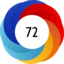 Altmetric score 72