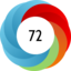 Altmetric score 72