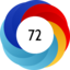 Altmetric score 72