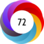 Altmetric score 72