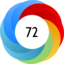 Altmetric score 72