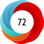 Altmetric score 72