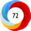 Altmetric score 72
