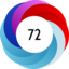 Altmetric score 72
