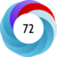 Altmetric score 72