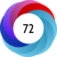 Altmetric score 72