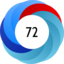 Altmetric score 72