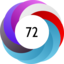 Altmetric score 72
