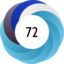 Altmetric score 72
