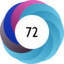 Altmetric score 72