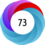 Altmetric score 73