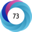 Altmetric score 73
